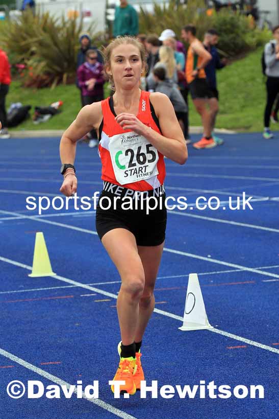 Senior womens 4 Stage Relay, 2022 Northern Road Relays, SportsCity, Manchester. Photo: David T. Hewitson/Sports for All Pics